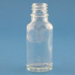 20ml Dropper Bottle Clear Glass with 18mm Neck